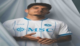 SSC Napoli ed EA7 presentano N�poles, la Maglia Away 2026/27