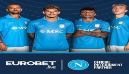 Eurobet.live � il nuovo Official Infotainment Partner di SSC Napoli