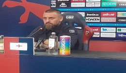Genoa - Napoli 0 - 2, De Rossi: sul primo gol non parlo, pareggio risultato giusto