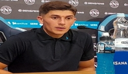 Napoli - Bologna 1 - 0, Favasuli: mi sono fatto trovare pronto, ringrazio il mister e i compagni