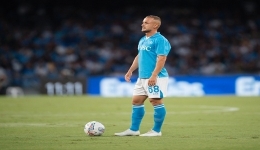 Napoli - Bologna 1 - 0, Lobotka: Favasuli mi ha dato una bella palla