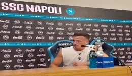 Napoli - Bologna 1 - 0, Ferguson: hanno meritato, McTominay torner� ancora pi� forte