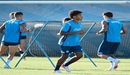 SSC Napoli: report allenamento 17 settembre