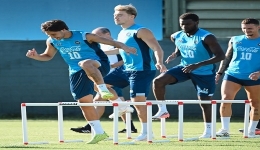 SSCN: allenamento 18 settembre, personalizzato per Anguissa. Contrattura per Spinazzola