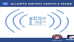 CAMPANIA: ALLERTA METEO PER VENTI FORTI CON RAFFICHE E MARE AGITATO