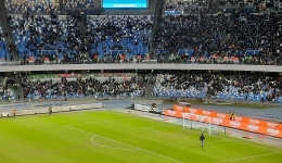 Napoli - Spezia 0-1: al Maradona è notte fonda per gli azzurri