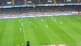 Sassuolo - Napoli 1-6. Osimhen (3 gol) e Kvara (2 gol) trascinano gli azzurri
