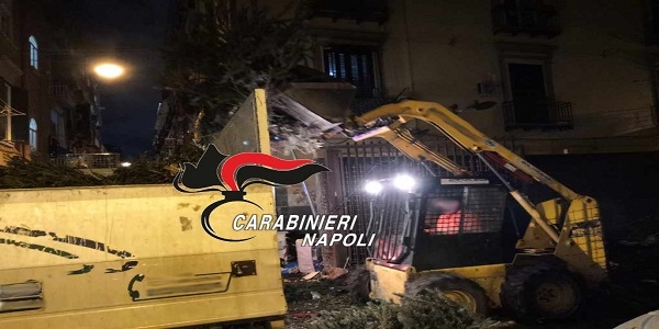 Napoli: notte di Sant’Antonio, falò interrotti. I CC sanzionano 21 persone