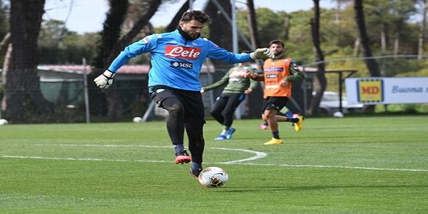 Castelvolturno: allenamento mattutino per il Napoli, il report