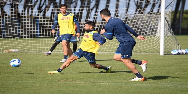 Castel Volturno: azzurri al lavoro, il report dell'allenamento