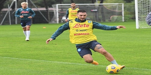 Castelvolturno: azzurri al lavoro. Llorente e Bakayoko non si sono allenati per un malessere