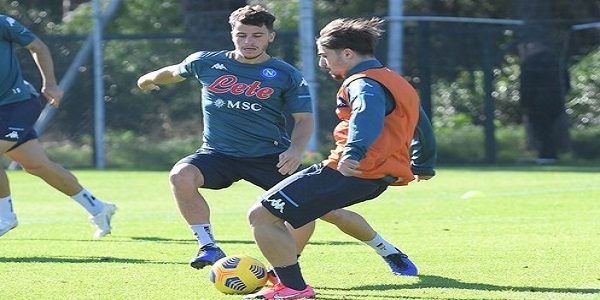 Castel Volturno: il Napoli prepara la sfida con il Milan, il report dell' allenamento