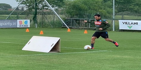 Castelvolturno: azzurri in campo per l'allenamento, il report
