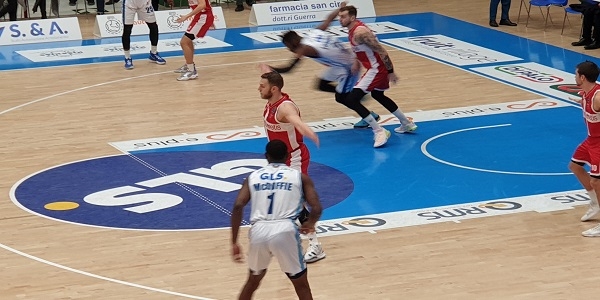 Gevi Napoli Basket- C. P. Pesaro, Buscaglia: vogliamo chiudere bene davanti ai nostri tifosi
