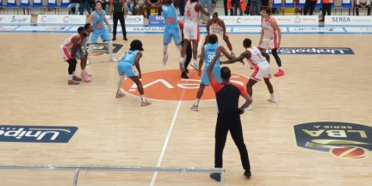 Gevi Napoli Basket- Sassari, Pancotto: difesa, intensità e qualità di tiro
