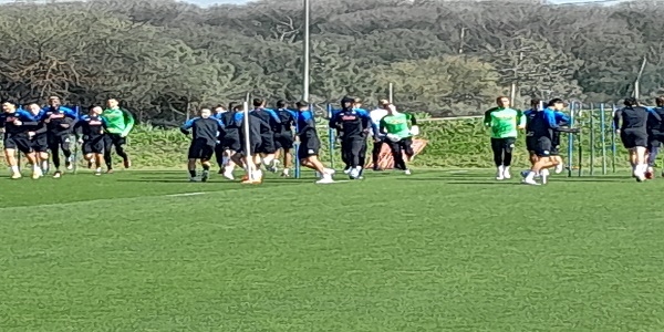 Castel Volturno: domani Torino - Napoli, il report dell'allenamento