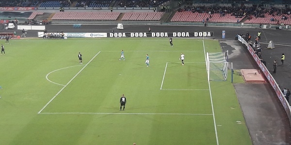 Inter-Napoli 1-0, decisivo Lautaro Martinez. Koulibaly e Insigne espulsi. 