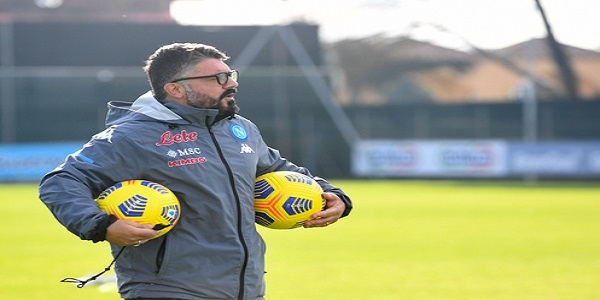 Castelvolturno: azzurri in campo per l'ultimo allenamento dell'anno