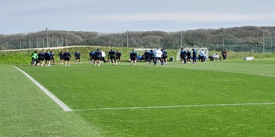 Castel Volturno: azzurri al lavoro, il report dell'allenamento