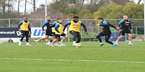 Castel Volturno: azzurri al lavoro, il report dell'allenamento