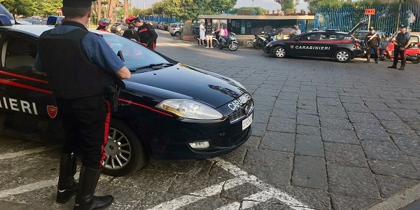 Torre Annunziata: minacce e aggressione, i carabinieri arrestano un uomo