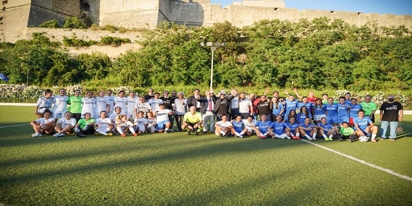 BACOLI: LA FESTA DEI 10 ANNI DEL NAPOLI FEMMINILE IN A