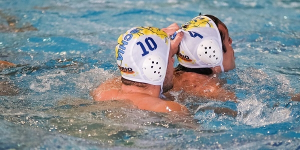 La Di Iorio Ischia Marine Club vince ancora nel finale con un'invezione del duo Addeo - Maglitto