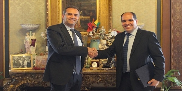 Napoli: de Magistris ha ricevuto il nuovo Console del Marocco