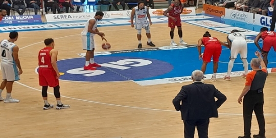 Gevi Napoli Basket-Germani Brescia, Pancotto: dobbiamo aggredire dall'inizio alla fine