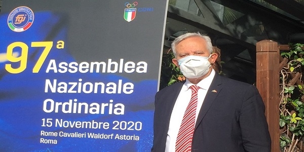 Ginnastica: Rosario Pitton riconfermato Vicepresidente Nazionale