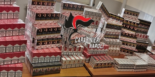 Napoli: trovato in possesso di 42 kg di Tle, arrestato