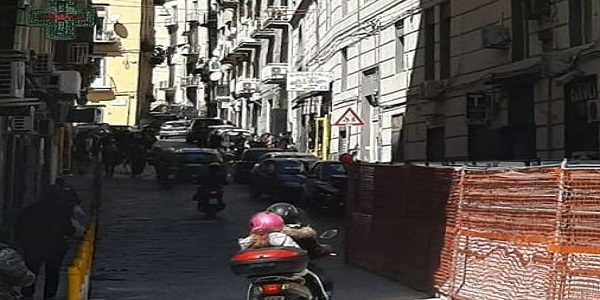 Napoli: riapertura parziale di Via Stella