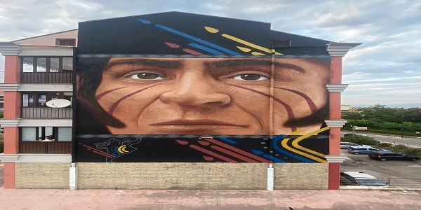 Napoli, Assessore Pagano : un murale di Jorit per Simon Bolivar