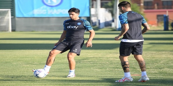 Castel Volturno: il Napoli ha ripreso gli allenamenti, mercoledi gara con l'Udinese