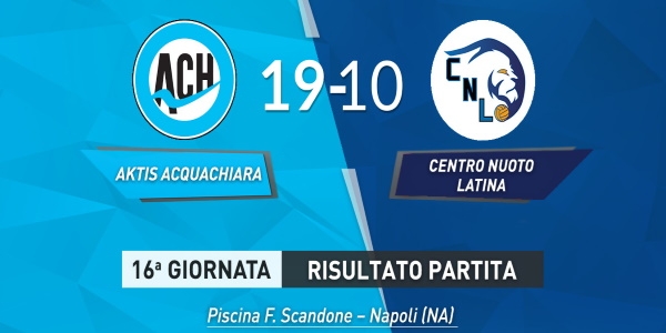 L' Acquachiara regala spettacolo: i biancoazzurri travolgono 19-10 il CN Latina