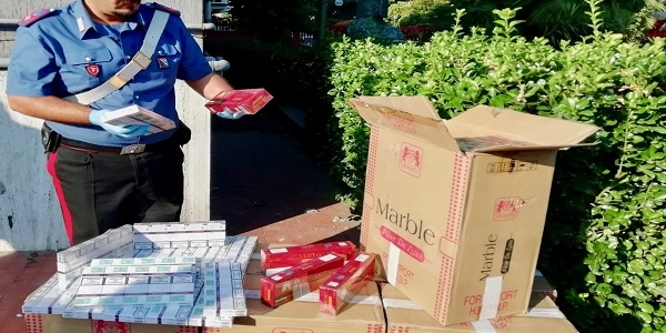 Afragola: droga e sigarette di contrabbando, i carabinieri arrestano due persone