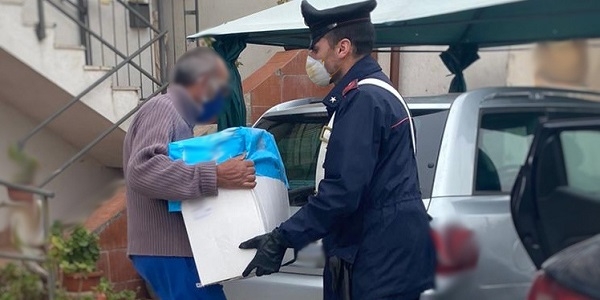 Sant'Antimo, San Vitaliano, Villaricca: i Carabinieri aiutano cittadini in difficoltà