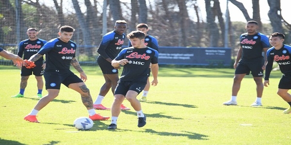 Castel Volturno: azzurri al lavoro, ancora terapie per Kvara e Rrahmani