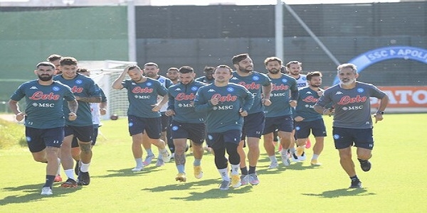 Castelvolturno: seduta mattutina per gli azzurri, il report dell'allenamento