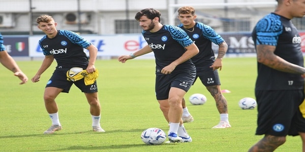 Castel Volturno: azzurri al lavoro, il report dell'allenamento