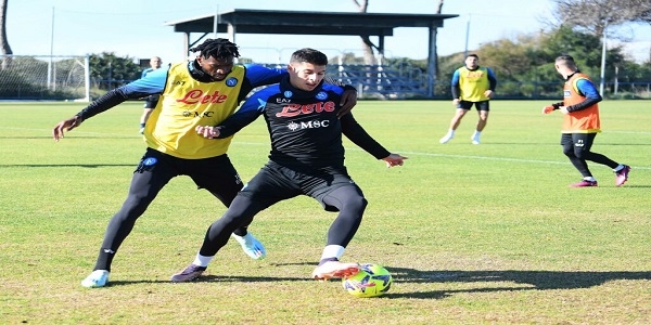 Castel Volturno: azzurri al lavoro, il report dell'allenamento