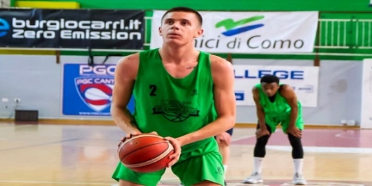 GeVi Napoli Basket: arriva Amar Klacar
