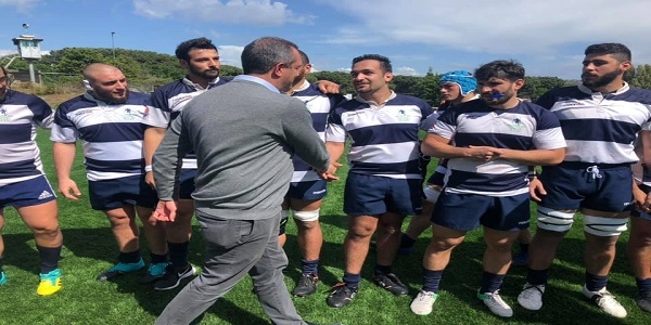 Napoli: de Magistris festeggia la Serie A dell'Amatori Rugby