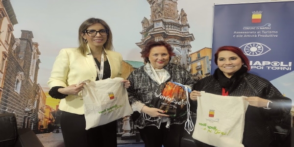Napoli: l'Ass. Teresa Armato ha incontrato la Viceministra del Turismo del Venezuela