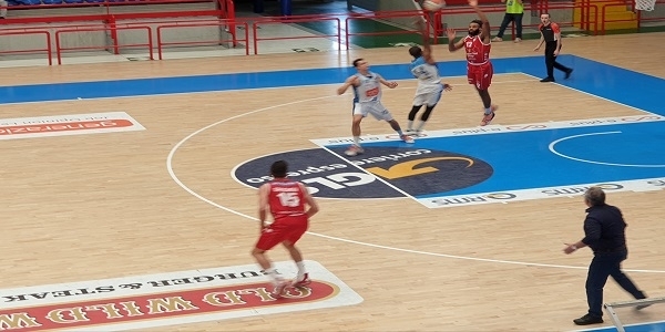 Gevi Napoli Basket - Nutribullett Treviso 58-68. Sacripanti: abbiamo giocato una buona partita 