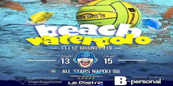 Beach WaterPolo: domani inizia il torneo organizzato da Mattiello e Buonocore per gli U13 e gli U15