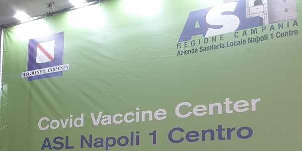 Campania: bollettino vaccinazioni al 23 luglio, ore 17