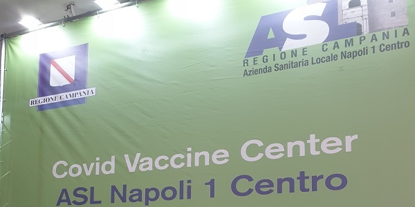 Campania: bollettino vaccinazioni al 20 luglio, ore 17