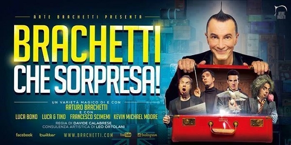 Napoli: rivive il fascino della magia con Brachetti in scena al Teatro Diana