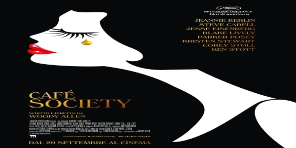 Cinema: 'Cafè Society', la nuova elegante commedia di Woody Allen
